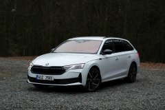 Škoda Octavia Combi Sportline 1.5 TSI 2025