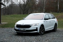 Škoda Octavia Combi Sportline 1.5 TSI 2025