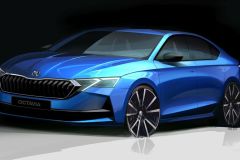 Škoda Octavia facelift 2024