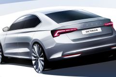Škoda Octavia facelift 2024
