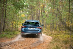 Škoda Octavia Scout 2020