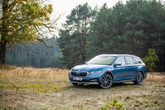 Škoda Octavia Scout 2020