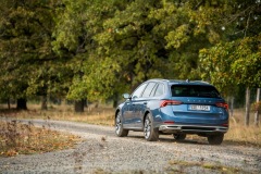 Škoda Octavia Scout 2020