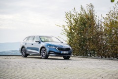 Škoda Octavia Scout 2020