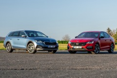 Škoda Octavia RS a Scout 2020
