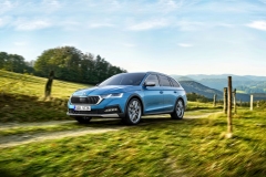 Škoda Octavia Scout 2020
