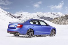 Škoda Octavia RS 4x4 2015