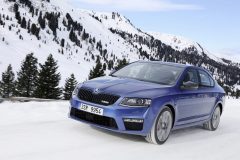 Škoda Octavia RS 4x4 2015