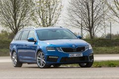 Škoda Octavia RS Combi 2017