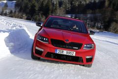 Škoda Octavia RS 4x4 2015