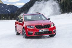 Škoda Octavia RS 4x4 Combi 2015