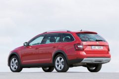 Škoda Octavia Scout 2017