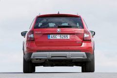 Škoda Octavia Scout 2017