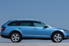 Škoda Octavia Scout 2017