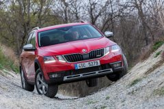 Škoda Octavia Scout 2017