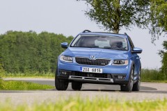 Škoda Octavia Scout 2014