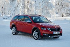 Škoda Octavia Scout 2017