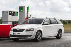 Škoda Octavia Combi G-Tec 2014