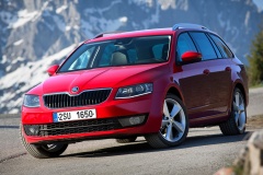 Škoda Octavia Combi 2013