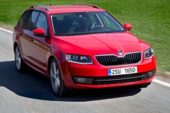 Škoda Octavia Combi 2013