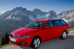Škoda Octavia Combi 2013