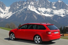 Škoda Octavia Combi 2013