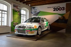 Škoda Octavia WRC