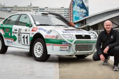 Škoda Octavia WRC a Armin Schwarz