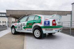 Škoda Octavia WRC