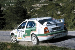 Škoda Octavia WRC