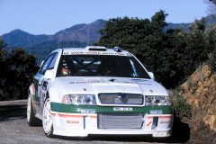 Škoda Octavia WRC