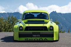 Škoda Project X 2025