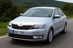 Škoda Rapid 2013