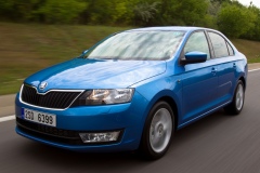 Škoda Rapid 2013
