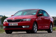 Škoda Rapid 2013
