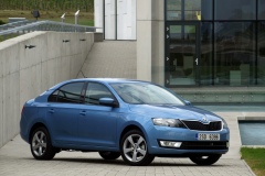 Škoda Rapid 2013