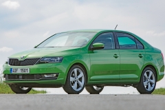 Škoda Rapid 2017