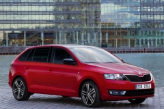 Škoda Rapid Spaceback 2013