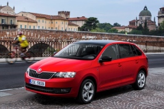 Škoda Rapid Spaceback 2013