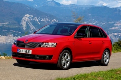 Škoda Rapid Spaceback 2013