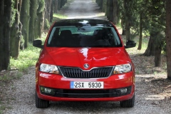 Škoda Rapid Spaceback 2013