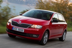 Škoda Rapid Spaceback 2013