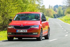 Škoda Rapid Spaceback 2017