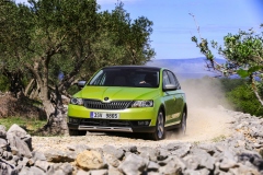 Škoda Rapid Spaceback Scoutline 2015