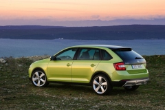 Škoda Rapid Spaceback Scoutline 2015