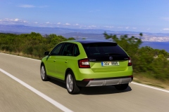 Škoda Rapid Spaceback Scoutline 2015