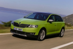 Škoda Rapid Spaceback Scoutline 2015