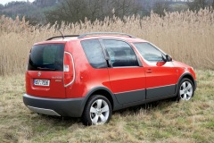 Škoda Roomster Scout 2007