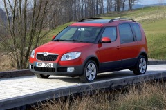 Škoda Roomster Scout 2007