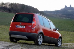 Škoda Roomster Scout 2007